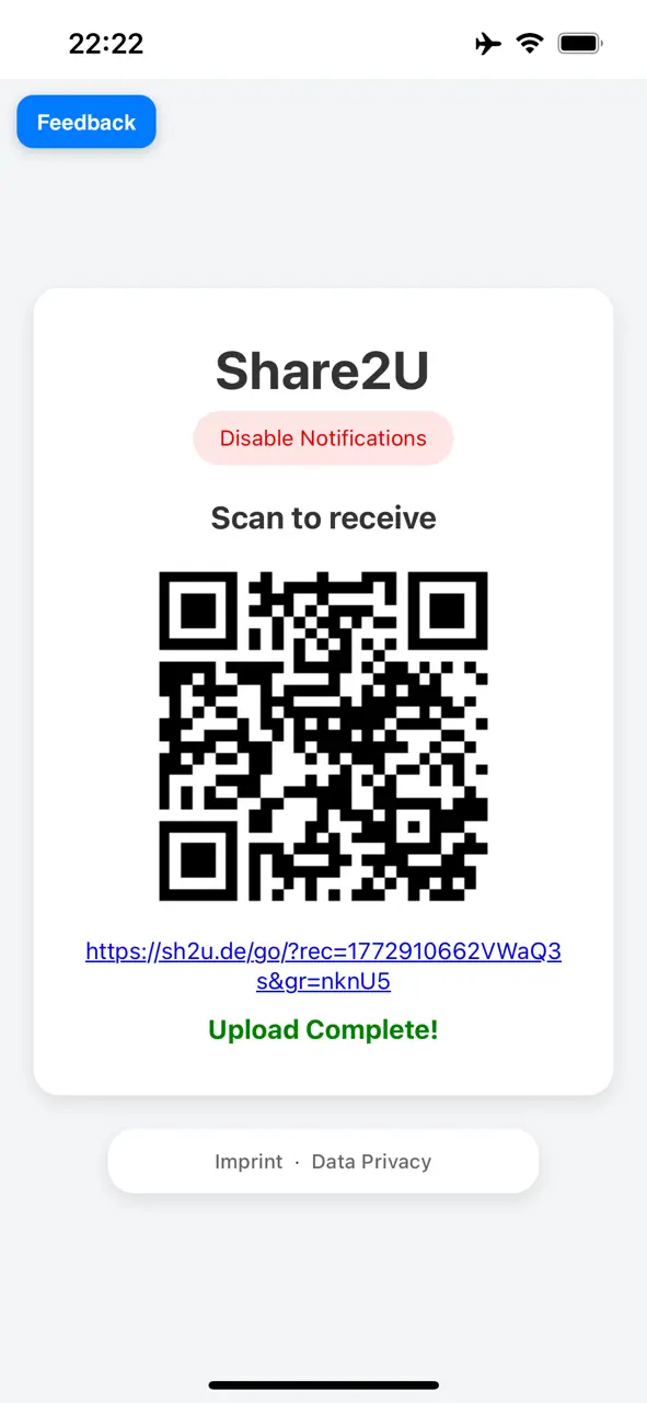 Screenshot 1 of Share2U