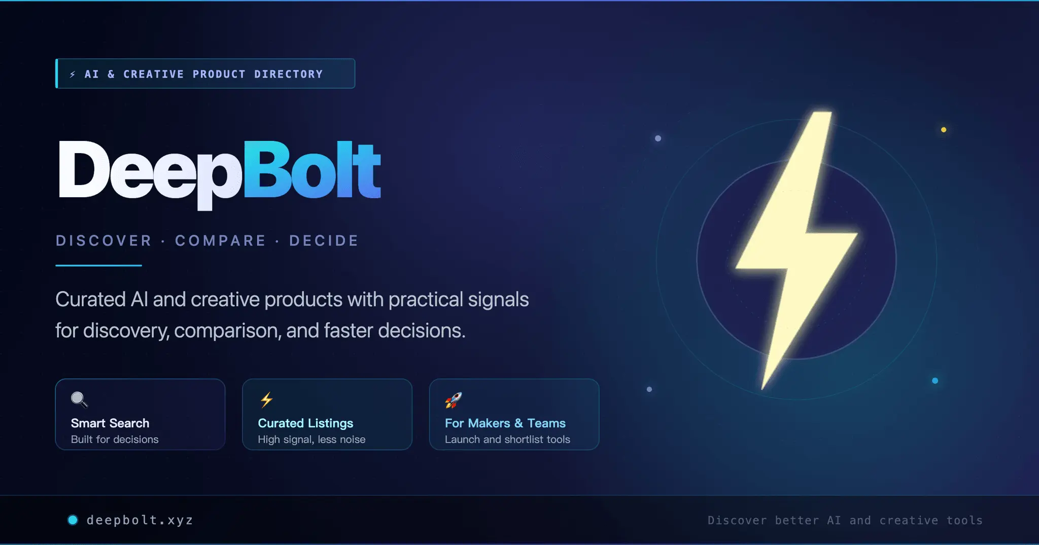 Screenshot 1 of DeepBolt