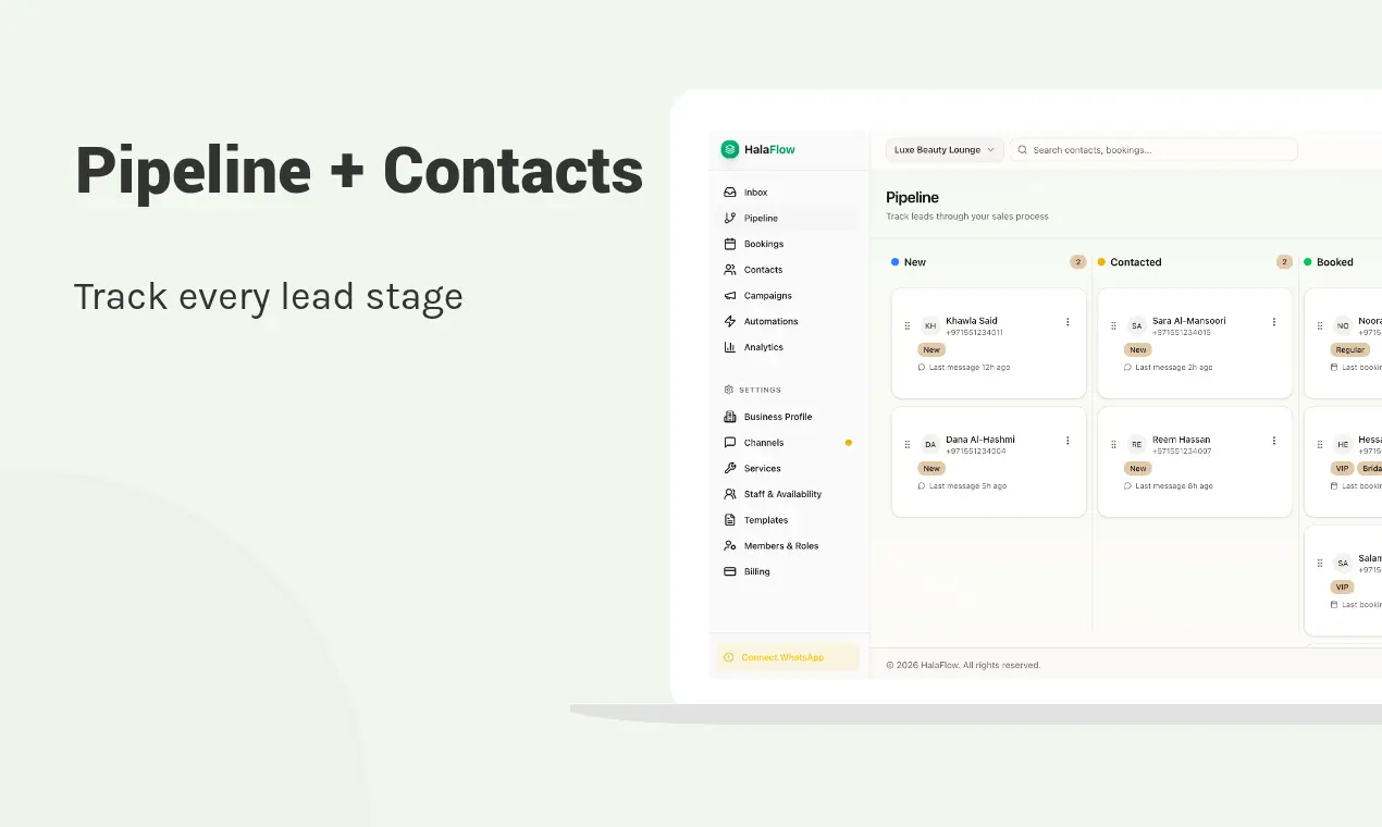 Screenshot 1 of HalaFlow