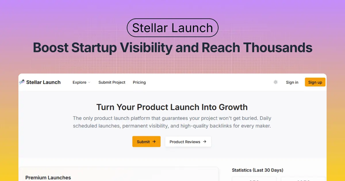 Screenshot 1 of Stellar Launch