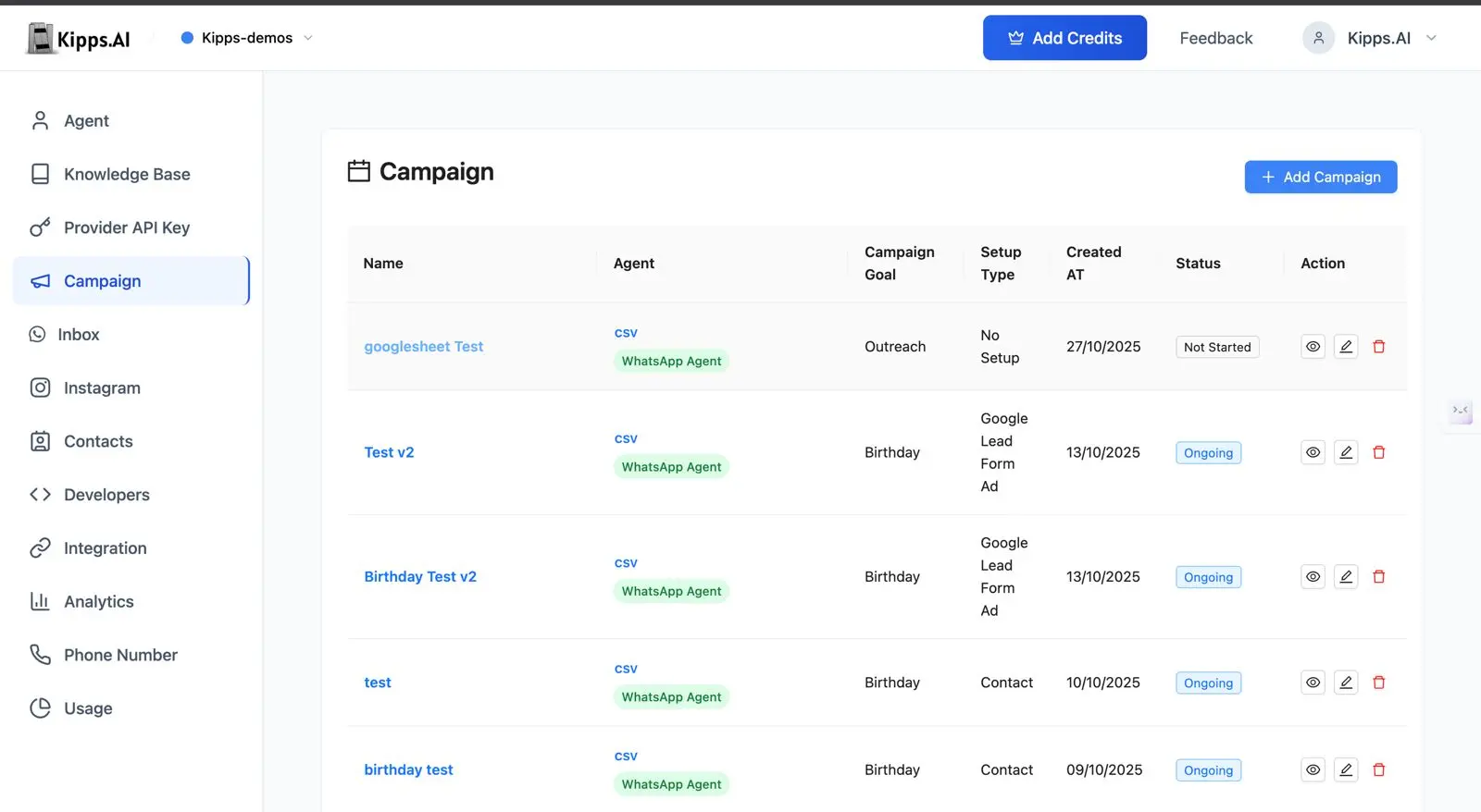 Screenshot 4 of kipps ai