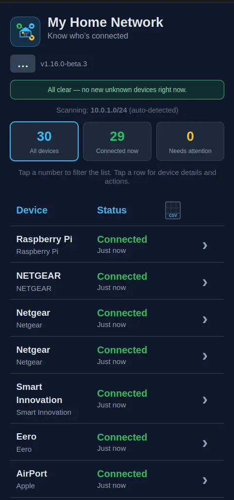 Screenshot 3 of My Home Network