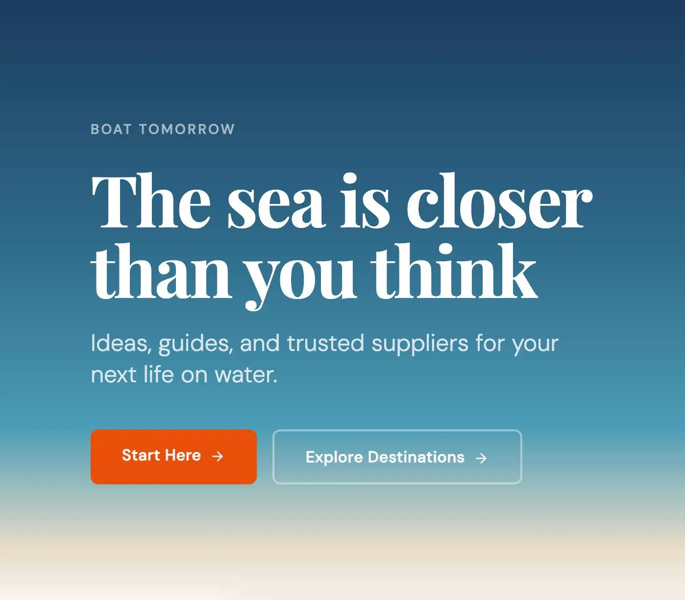 Screenshot 2 of BoatTomorrow