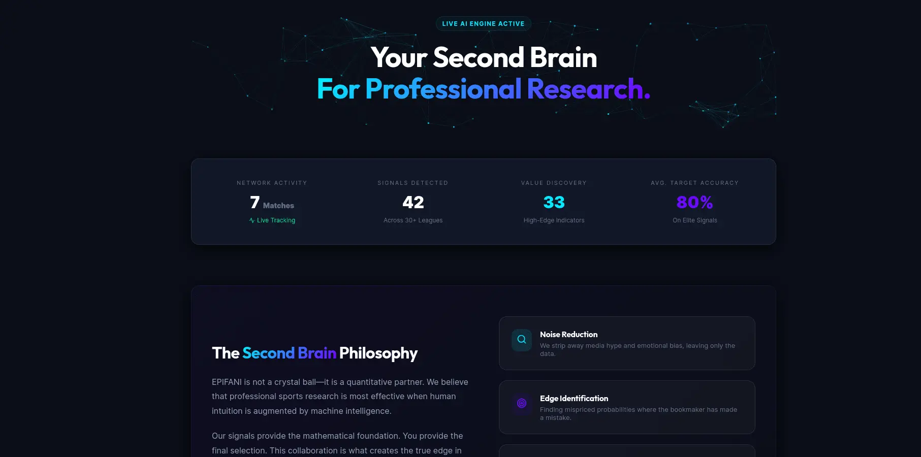 Screenshot 2 of Epifani AI