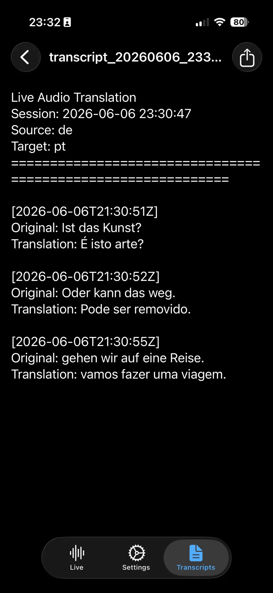 Screenshot 7 of LLT Mobile