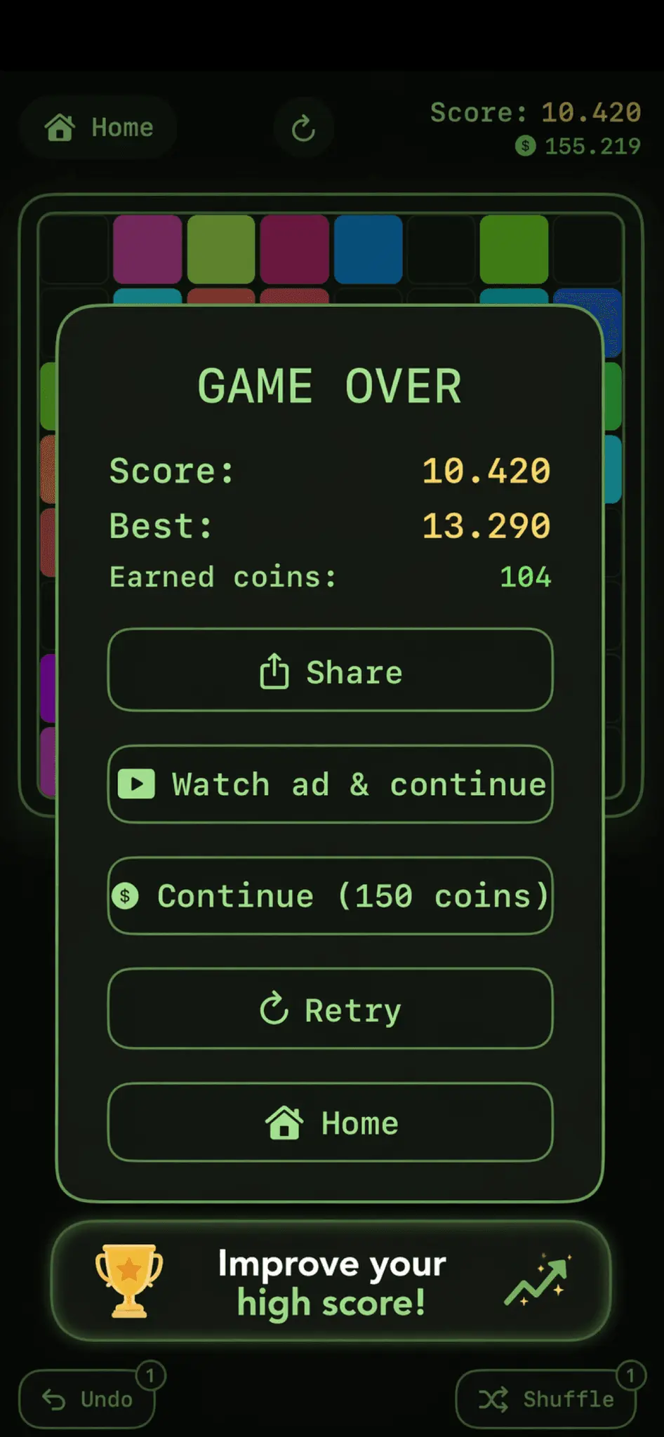 Screenshot 4 of TapBlox!