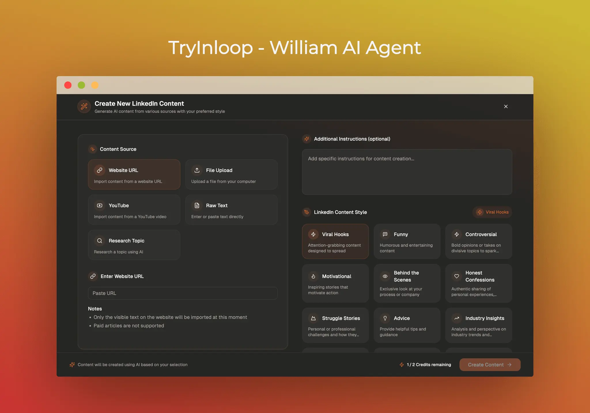 Screenshot 2 of tryInloop