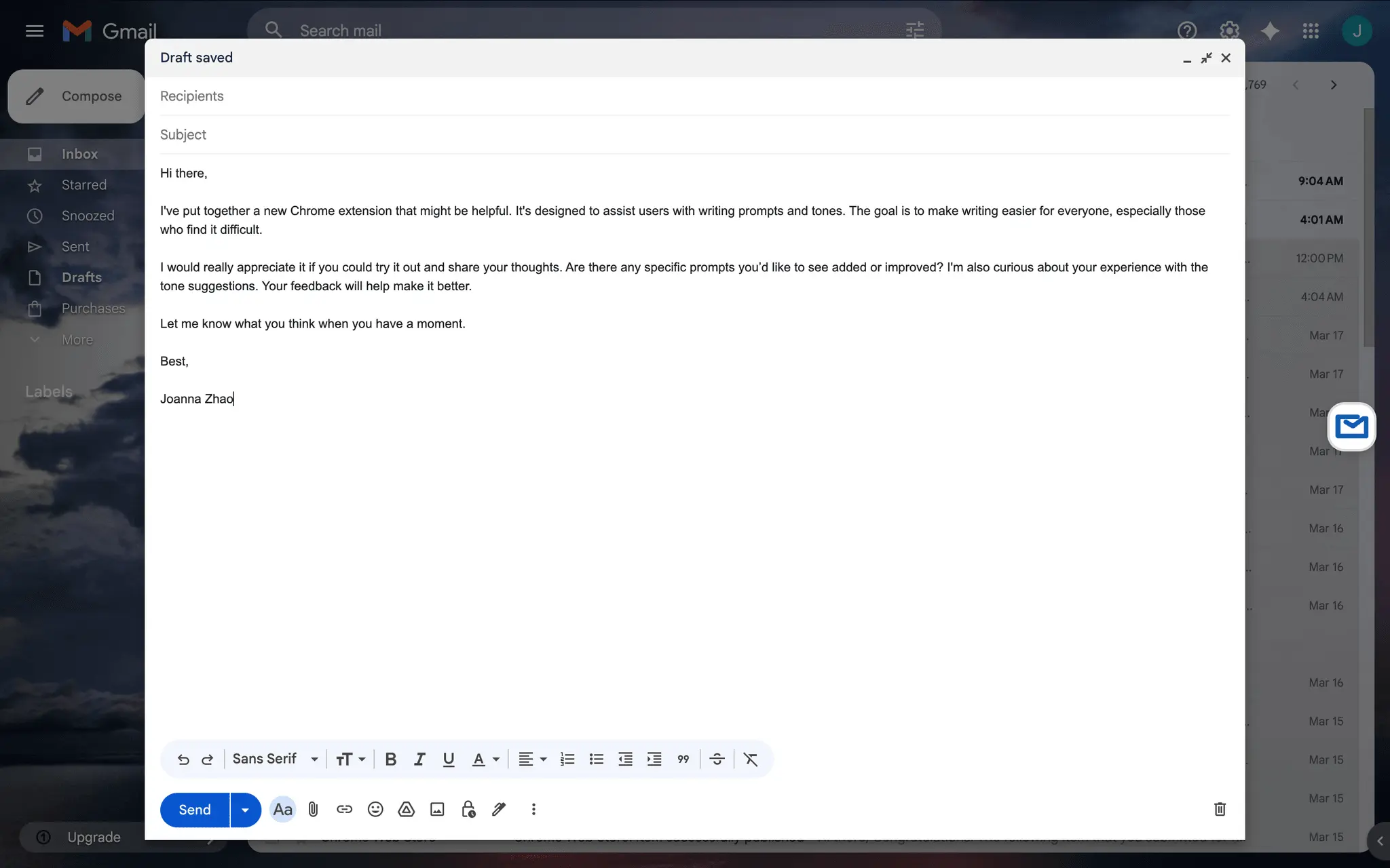 Screenshot 5 of Inboxd