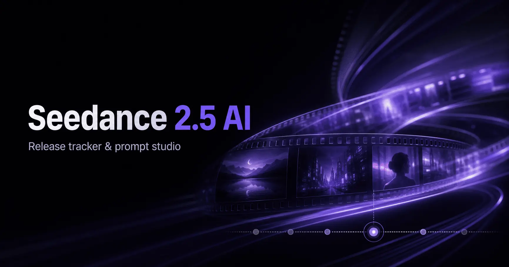 Screenshot 1 of Seedance 2.5 AI Video Generator