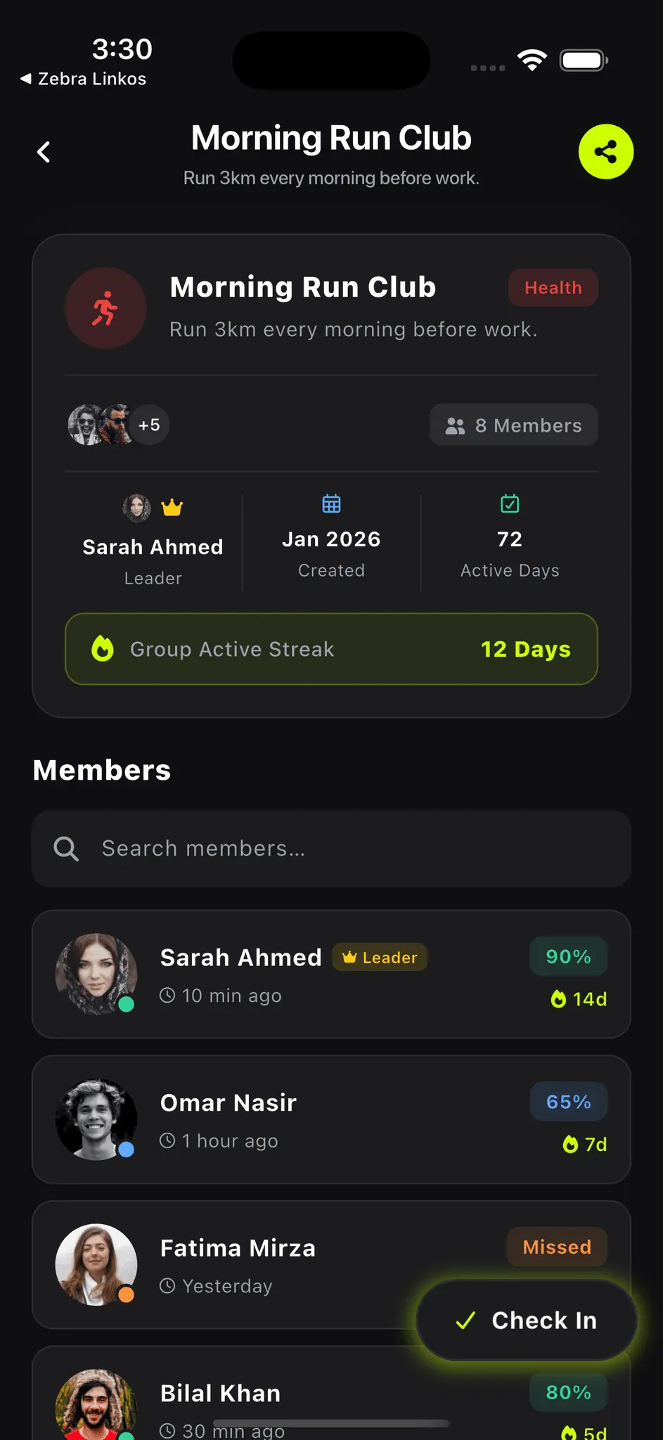 Screenshot 4 of GrowTogether
