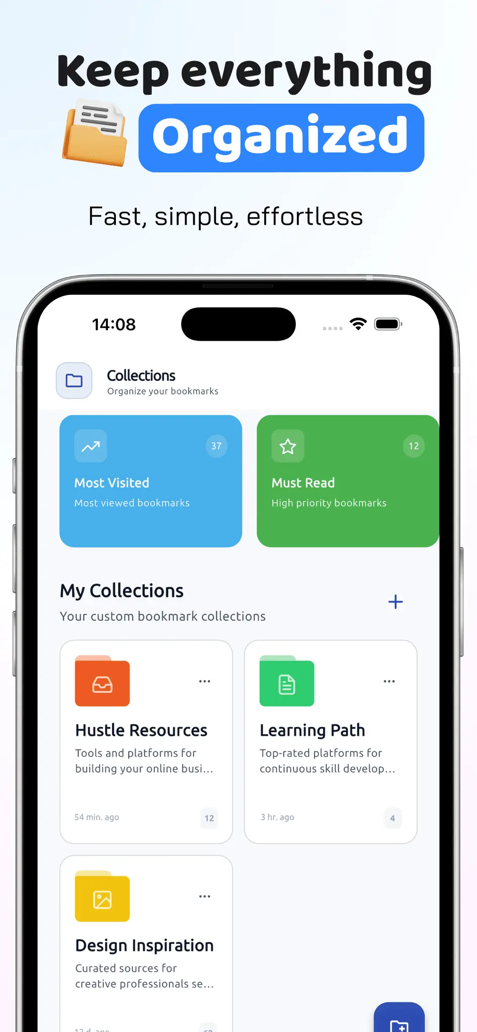 Screenshot 4 of Kutu: Manage Your All Links One Place