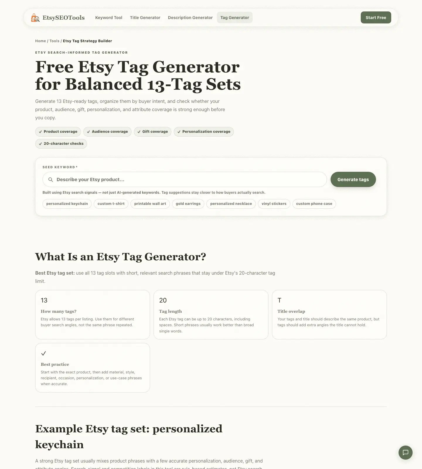 Screenshot 3 of EtsySEOTools