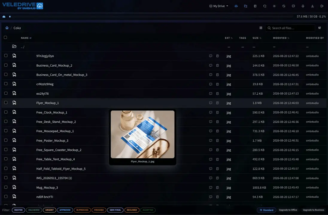 Screenshot 6 of veledrive