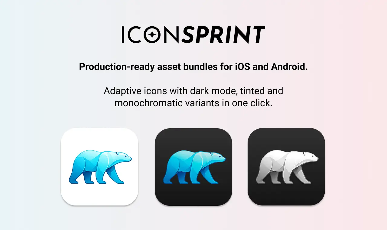 Screenshot 1 of IconSprint