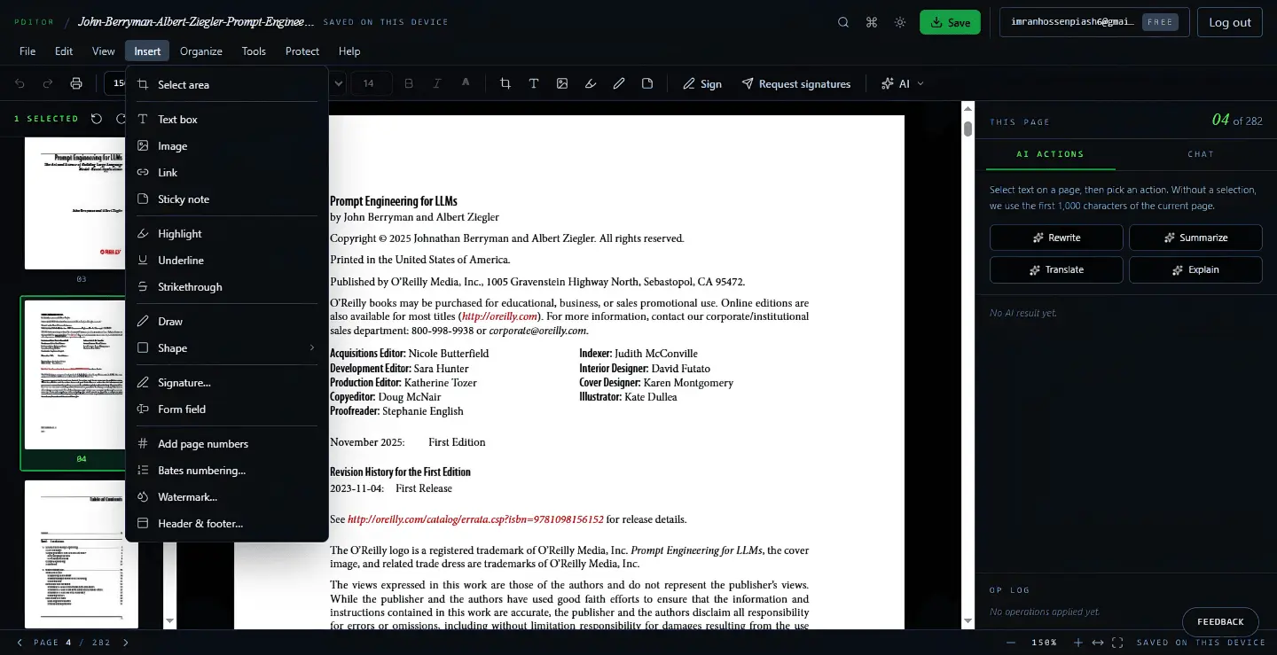 Screenshot 2 of Pditor