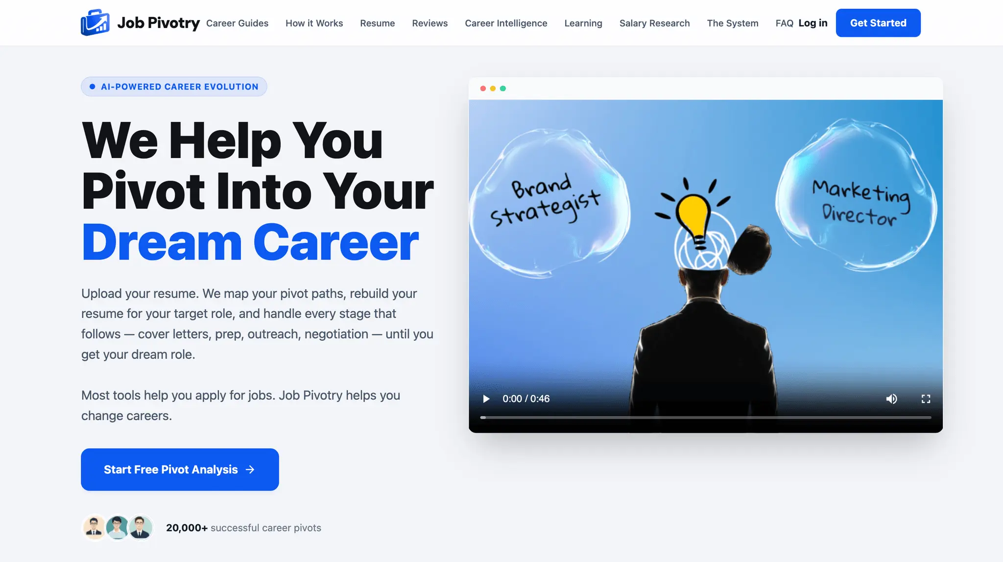 Screenshot 4 of Job Pivotry