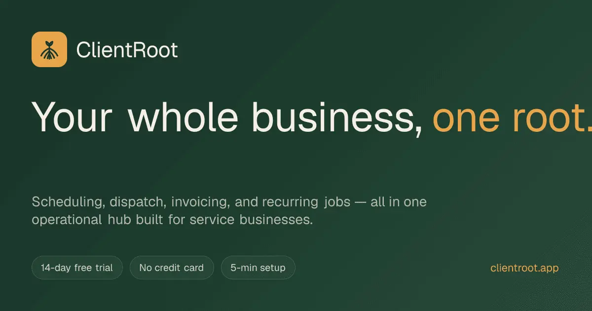 Screenshot 1 of ClientRoot