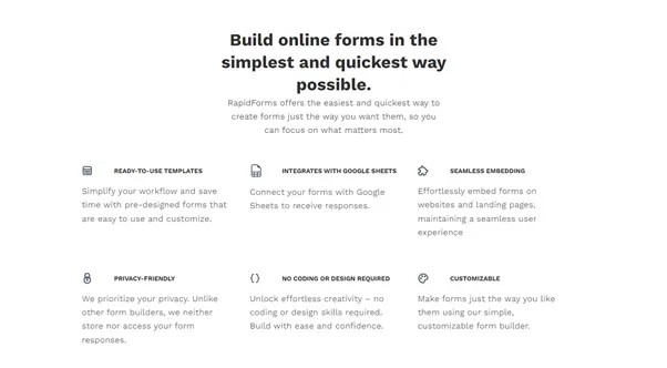 Screenshot 3 of RapidForms