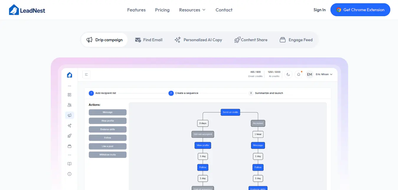 Screenshot 2 of LeadNest