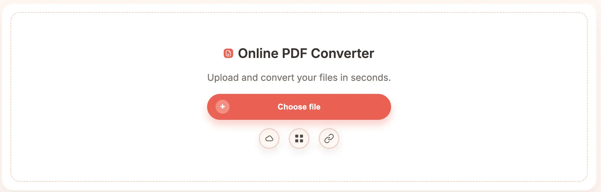 Screenshot 1 of ConvertPDF