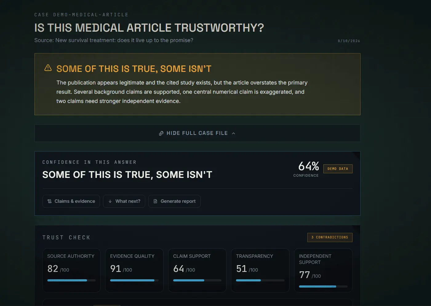 Screenshot 3 of Alethecs