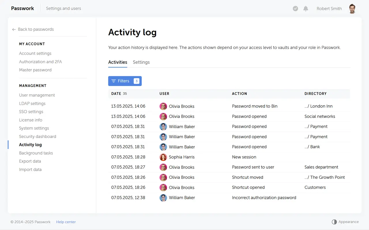 Screenshot 1 of Passwork