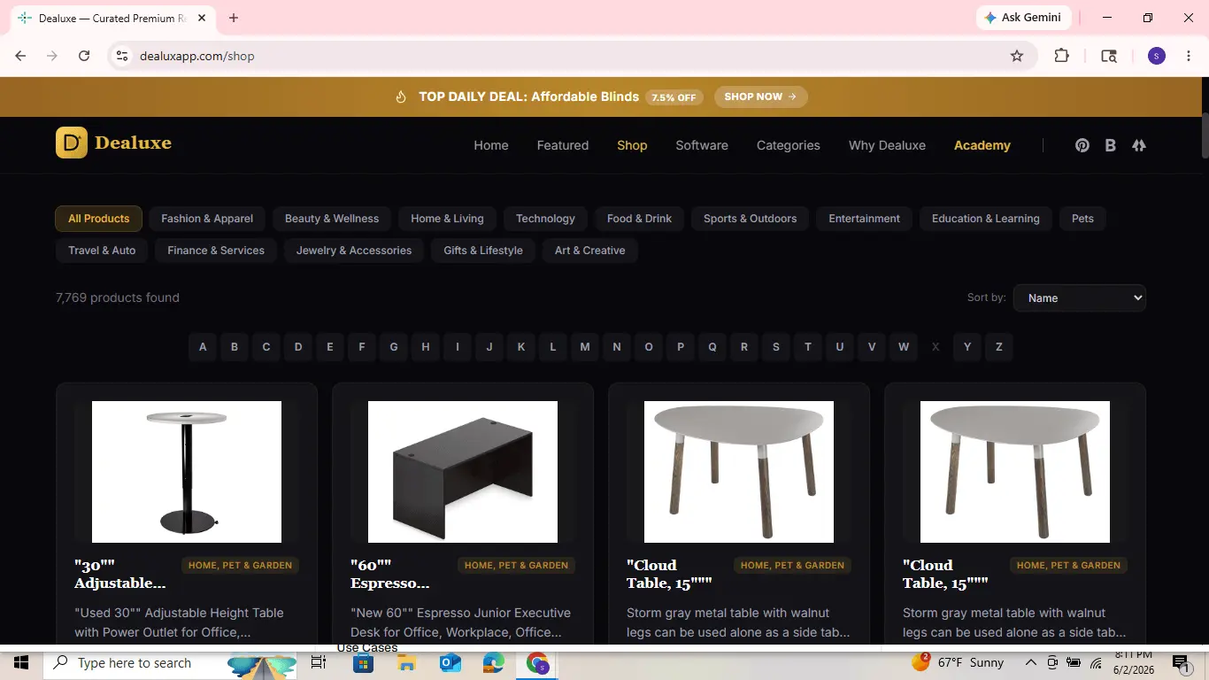 Screenshot 8 of Dealuxe