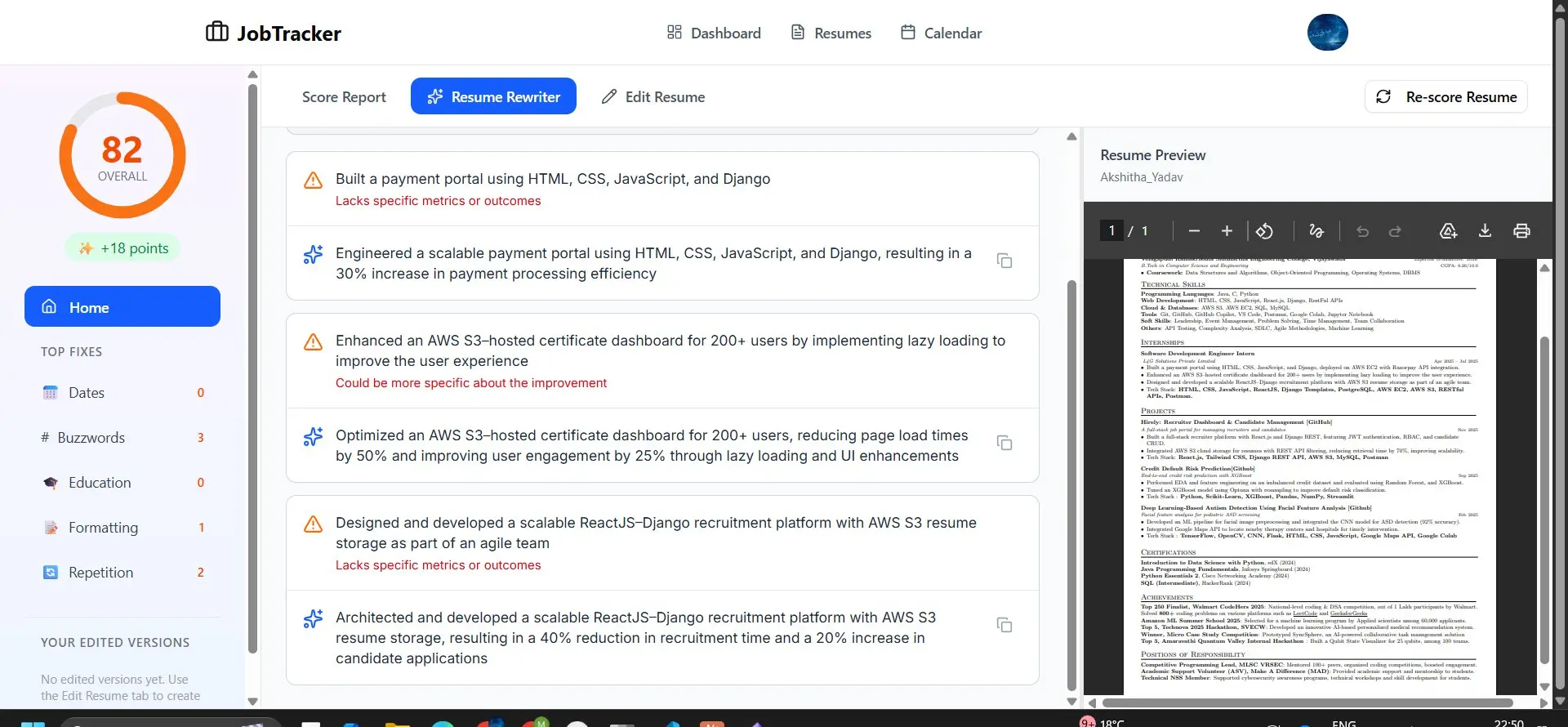 Screenshot 4 of Leepo - Track Your Job Applications