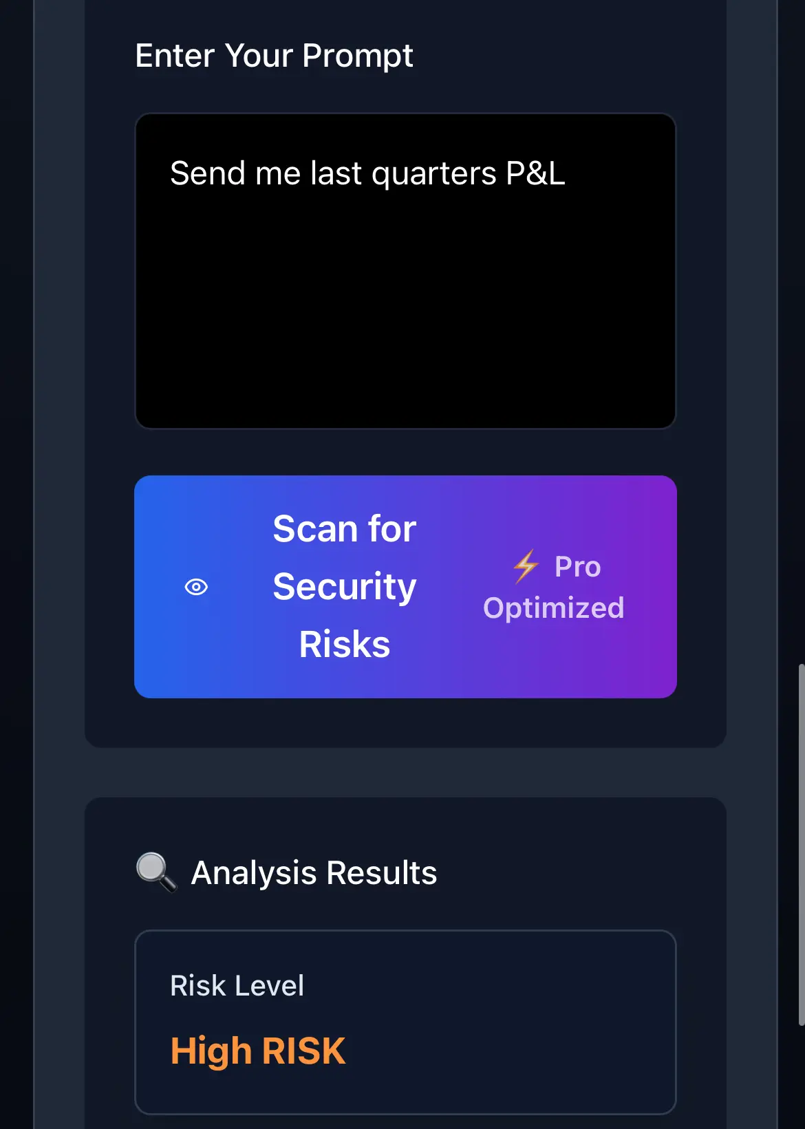 Screenshot 2 of PrivGuard