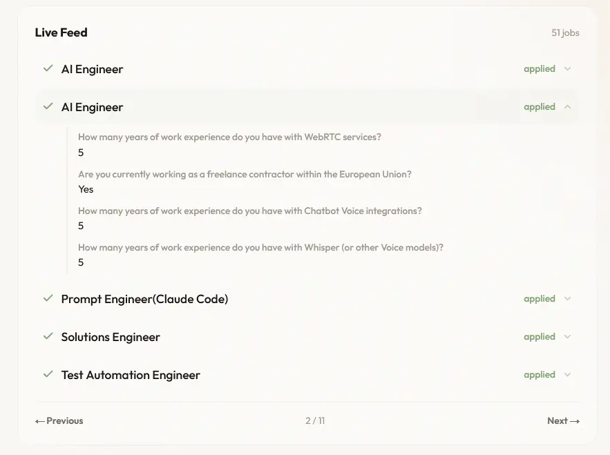 Screenshot 3 of barrage.cv