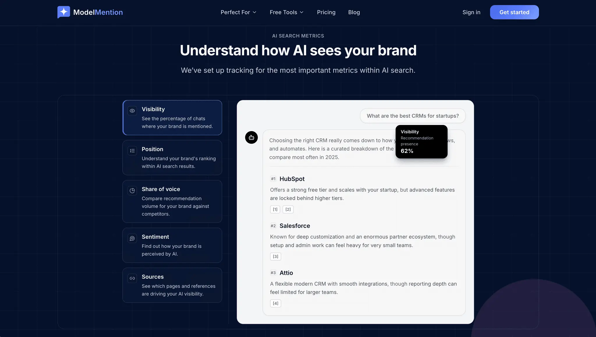 Screenshot 2 of ModelMention