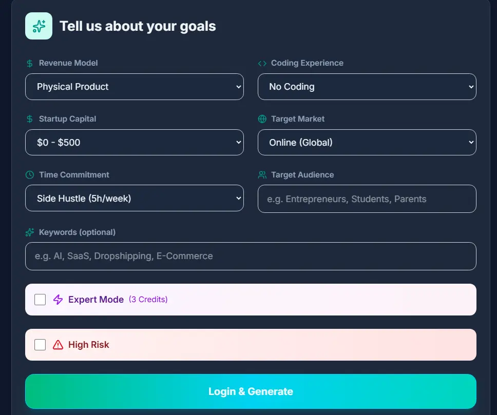 Screenshot 2 of AiBizGen
