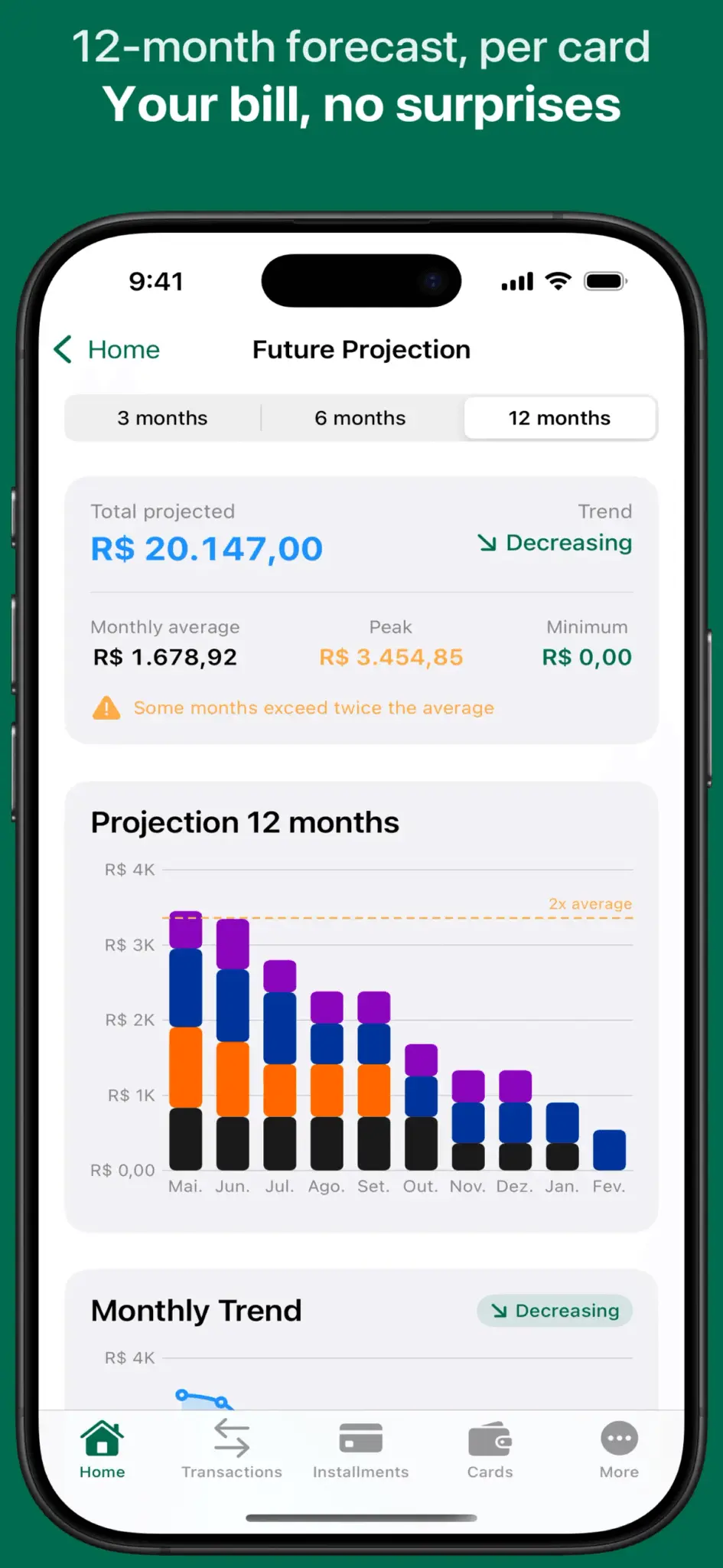 Screenshot 4 of MeuGrana
