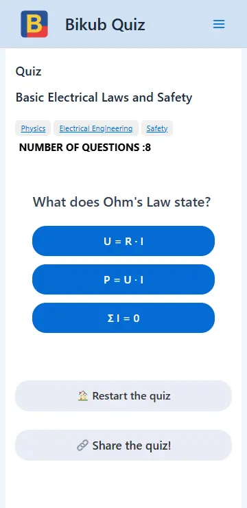 Screenshot 1 of Bikub Quiz