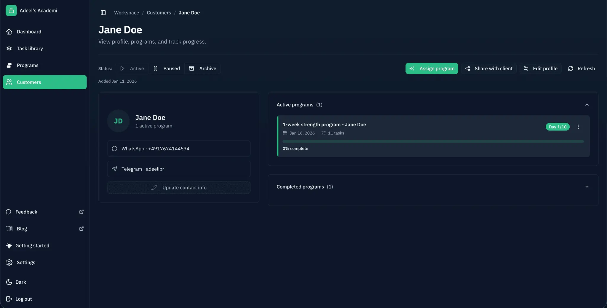 Screenshot 10 of fitcomrade