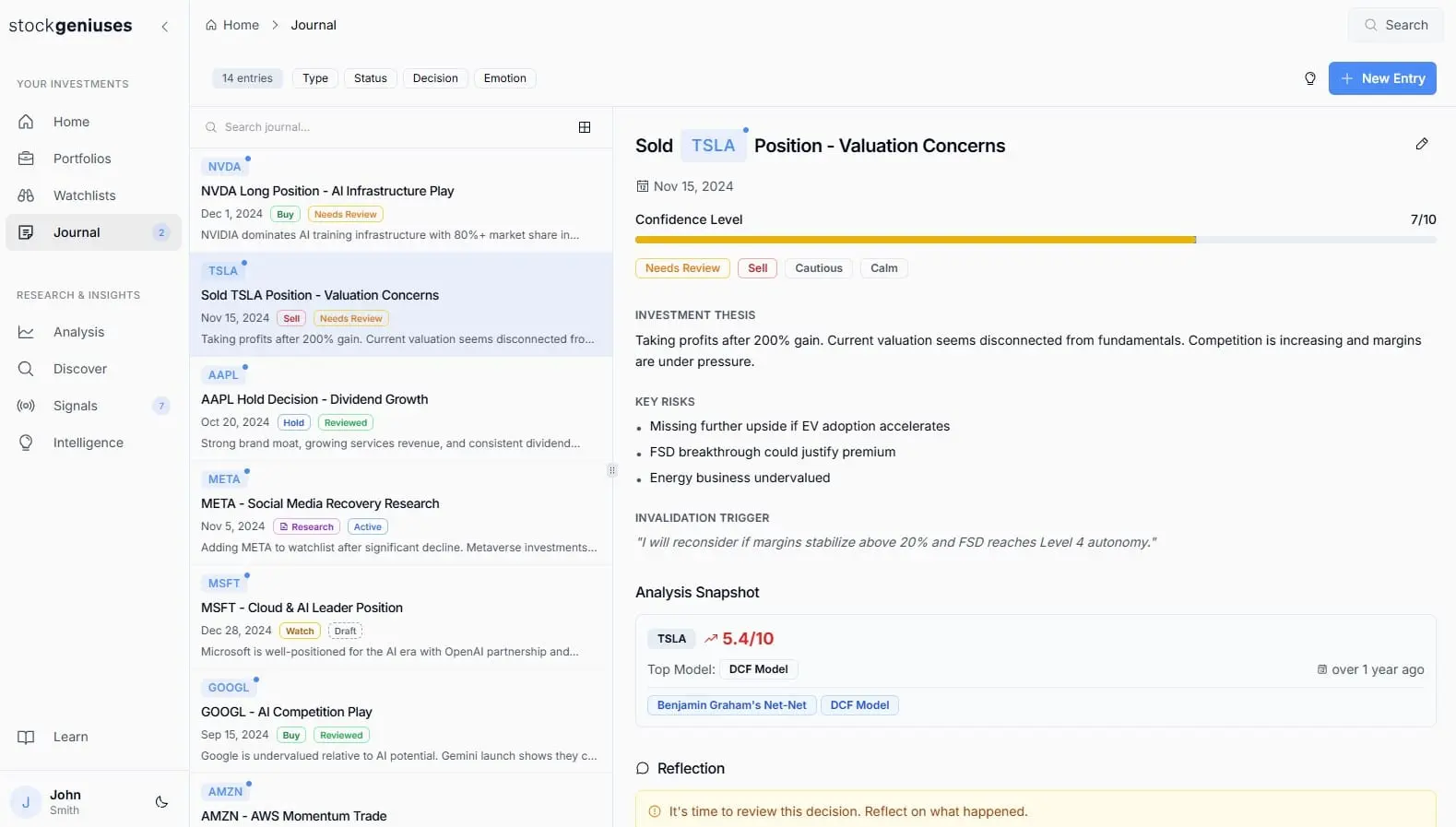 Screenshot 8 of StockGeniuses