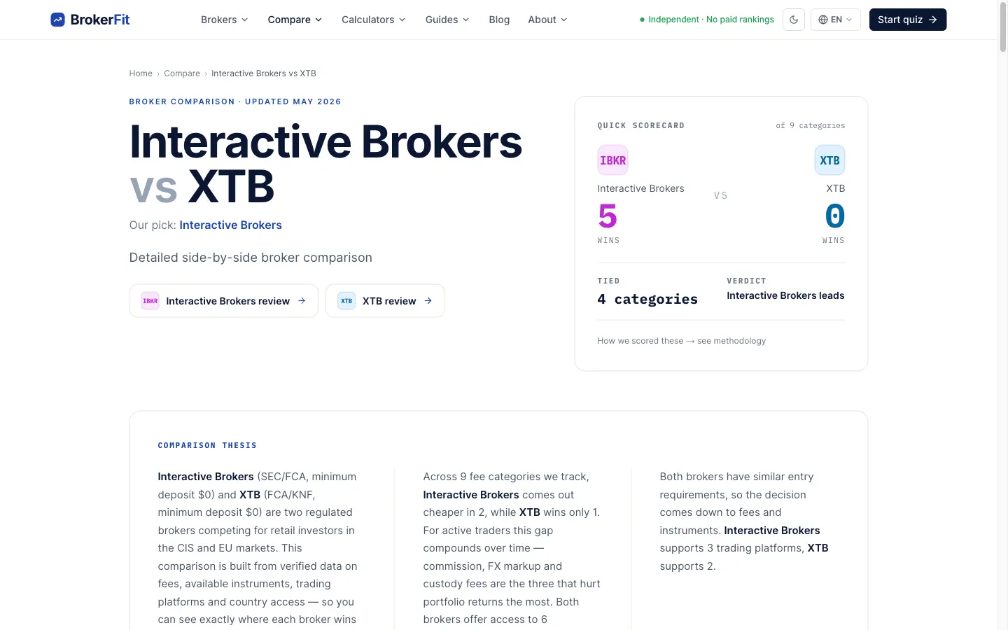 Screenshot 3 of BrokerFit