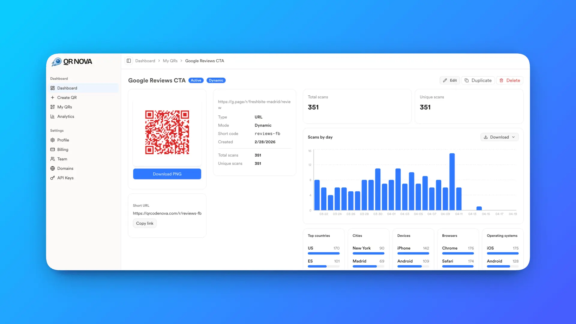 Screenshot 5 of QR Nova