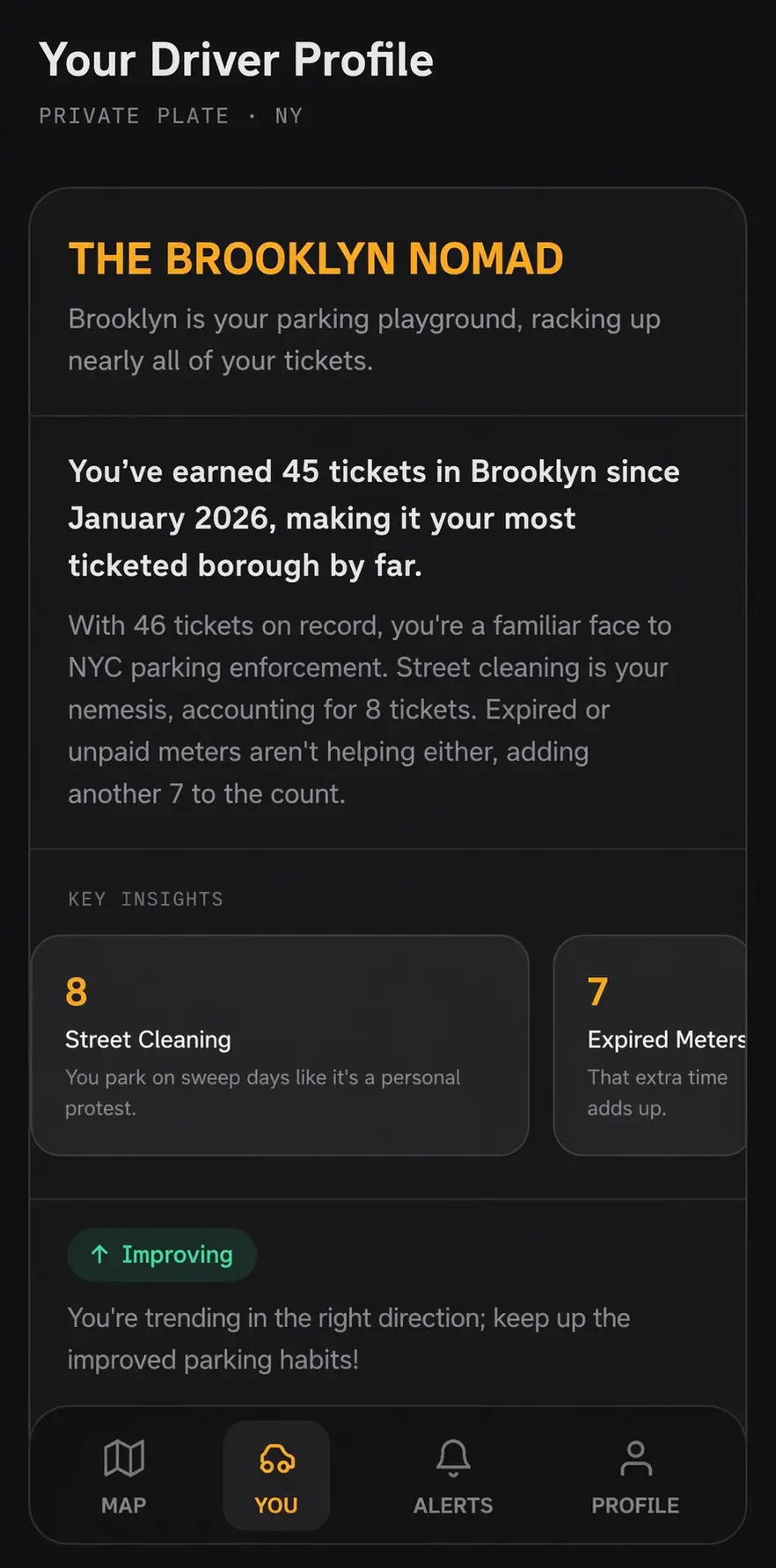 Screenshot 1 of StreetIntel