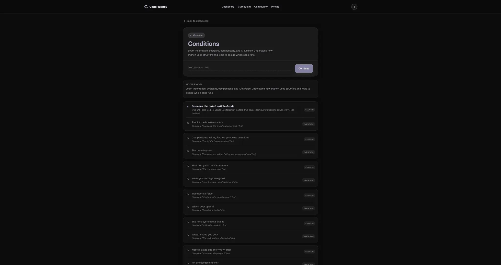 Screenshot 9 of CodeFluency