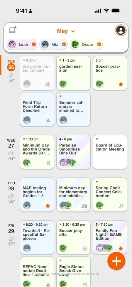 Screenshot 2 of Simple Schedule