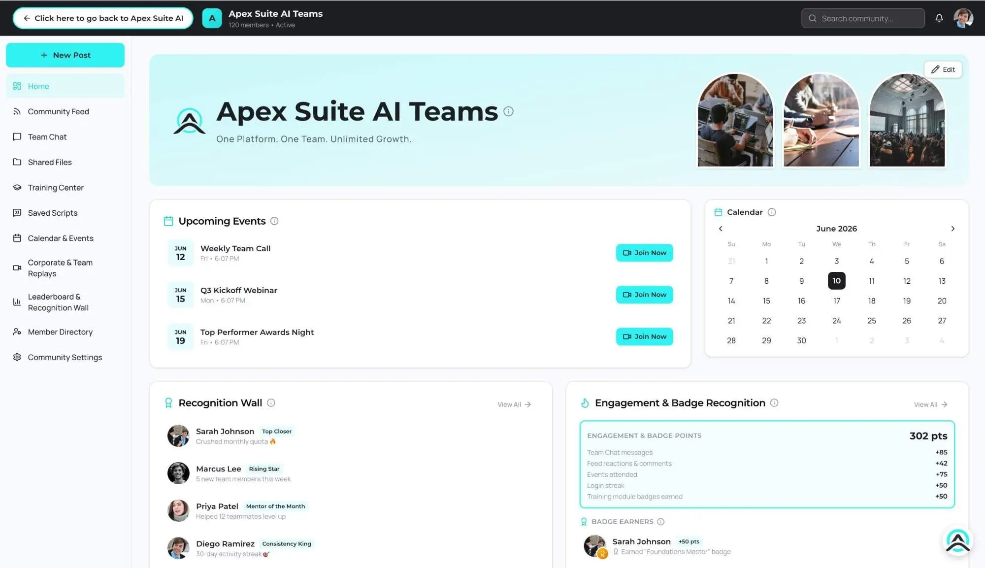 Screenshot 1 of Apex Suite AI