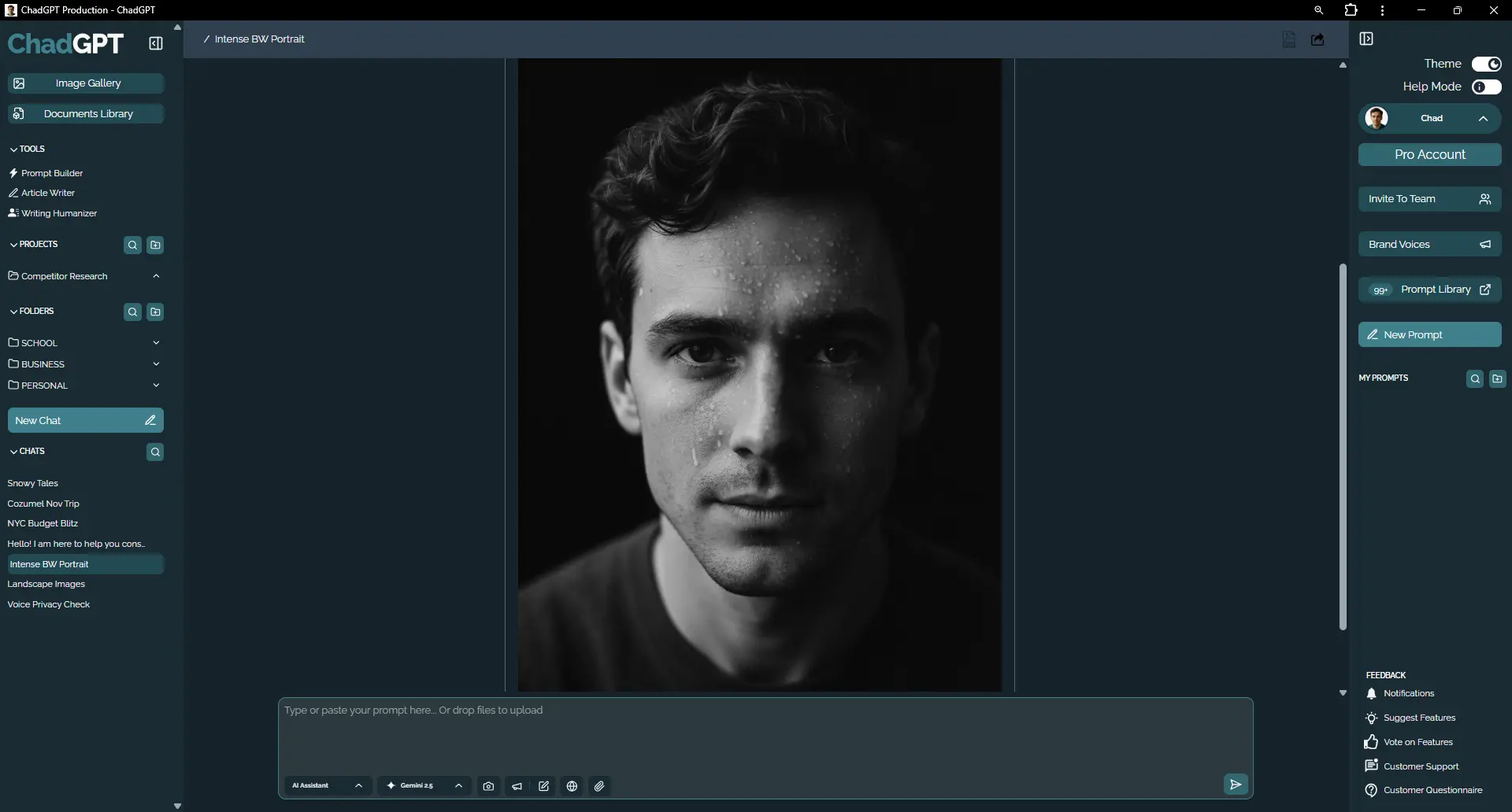 Screenshot 2 of ChadGPT