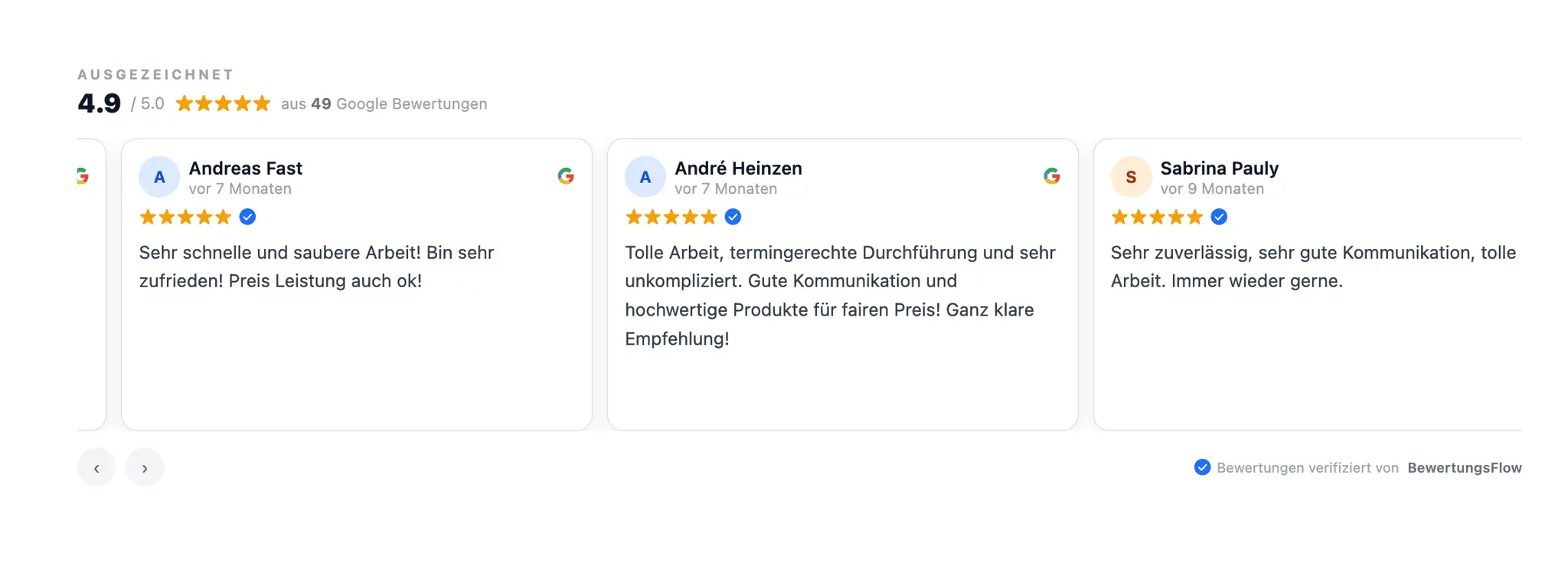 Screenshot 5 of BewertungsFlow