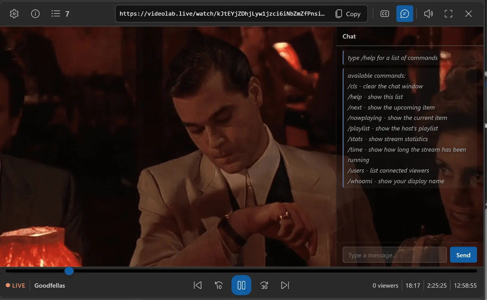 Screenshot 6 of Videolab Live
