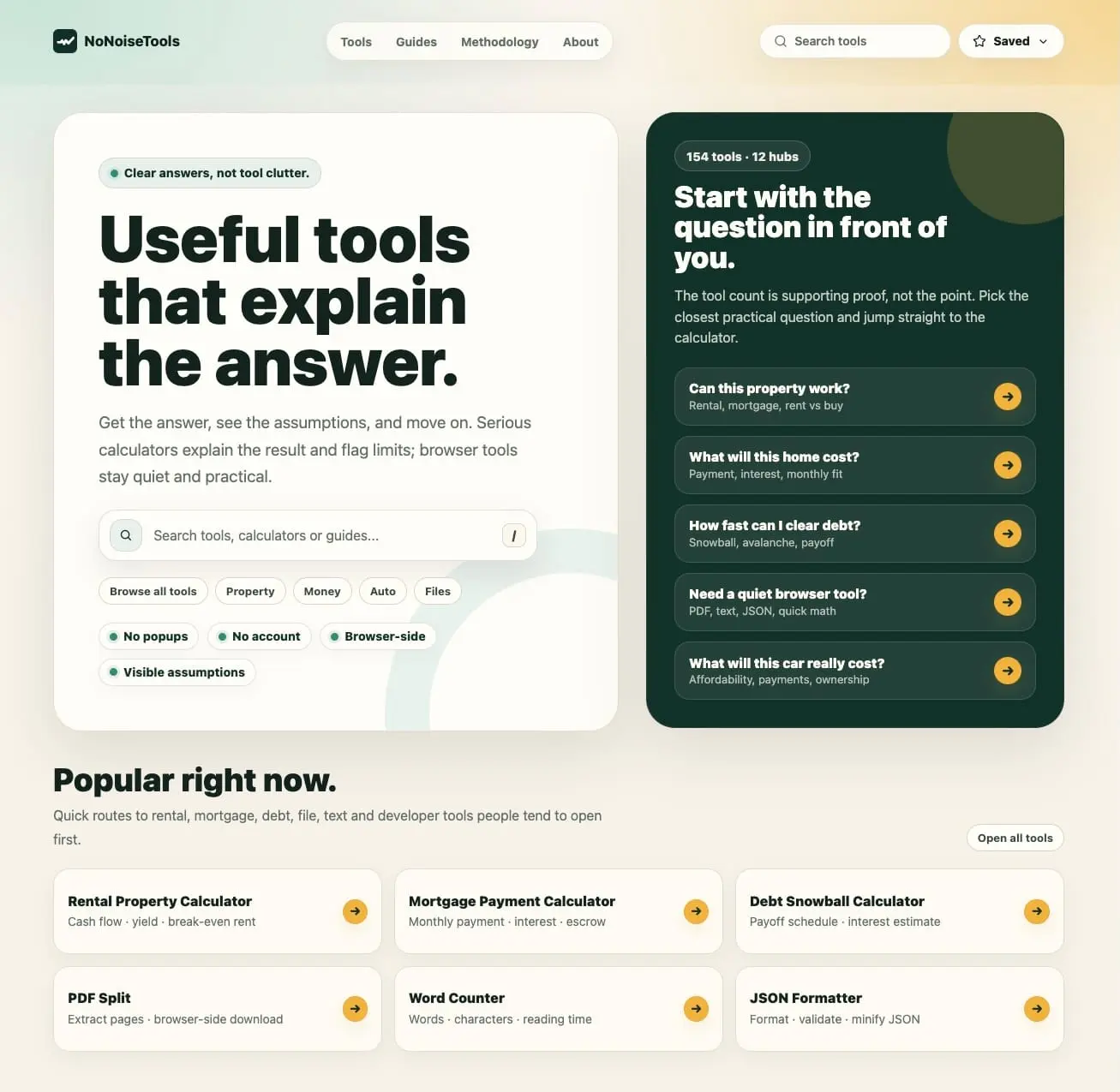 Screenshot 2 of NoNoiseTools