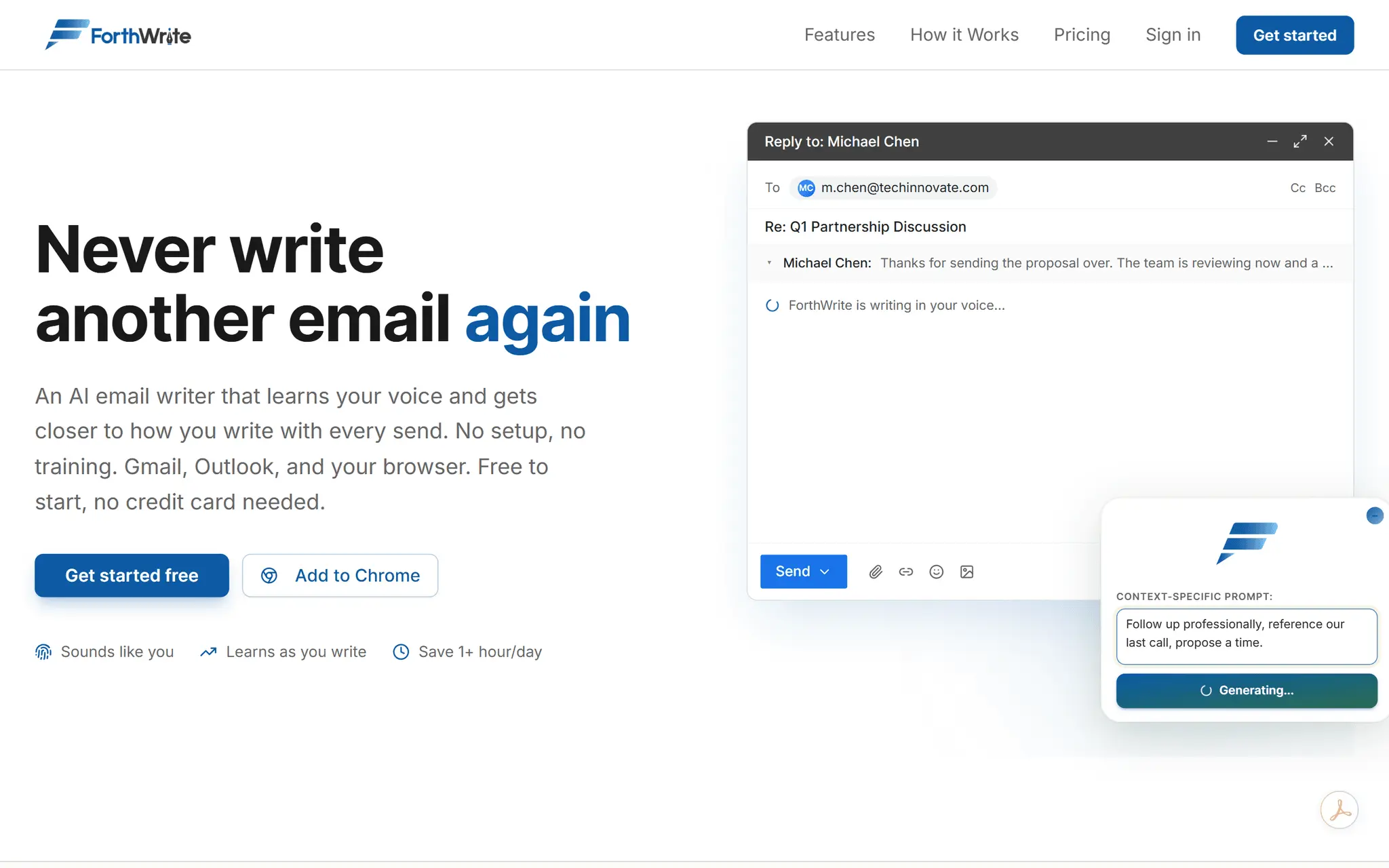 Screenshot 2 of ForthWrite