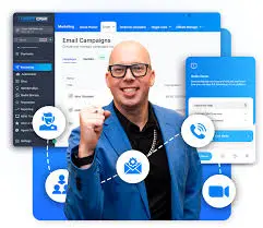 Screenshot 1 of Agent CRM