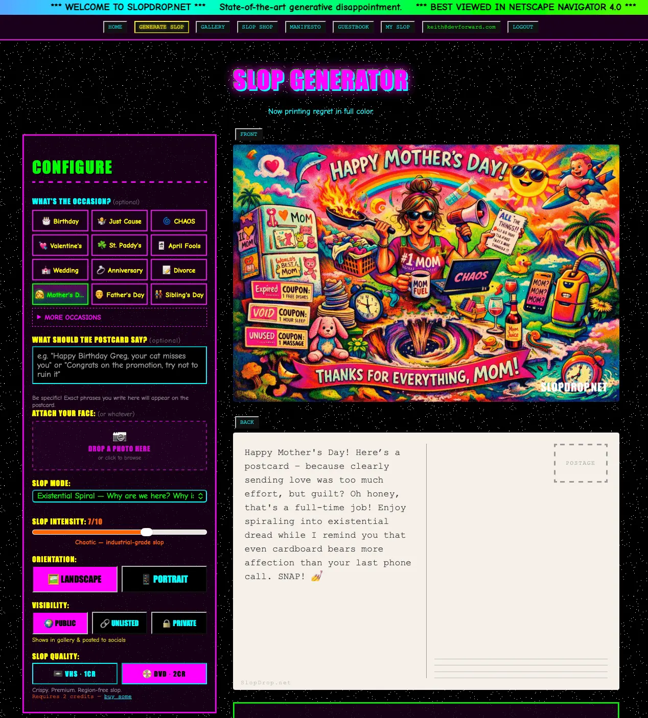 Screenshot 5 of SLOPDROP