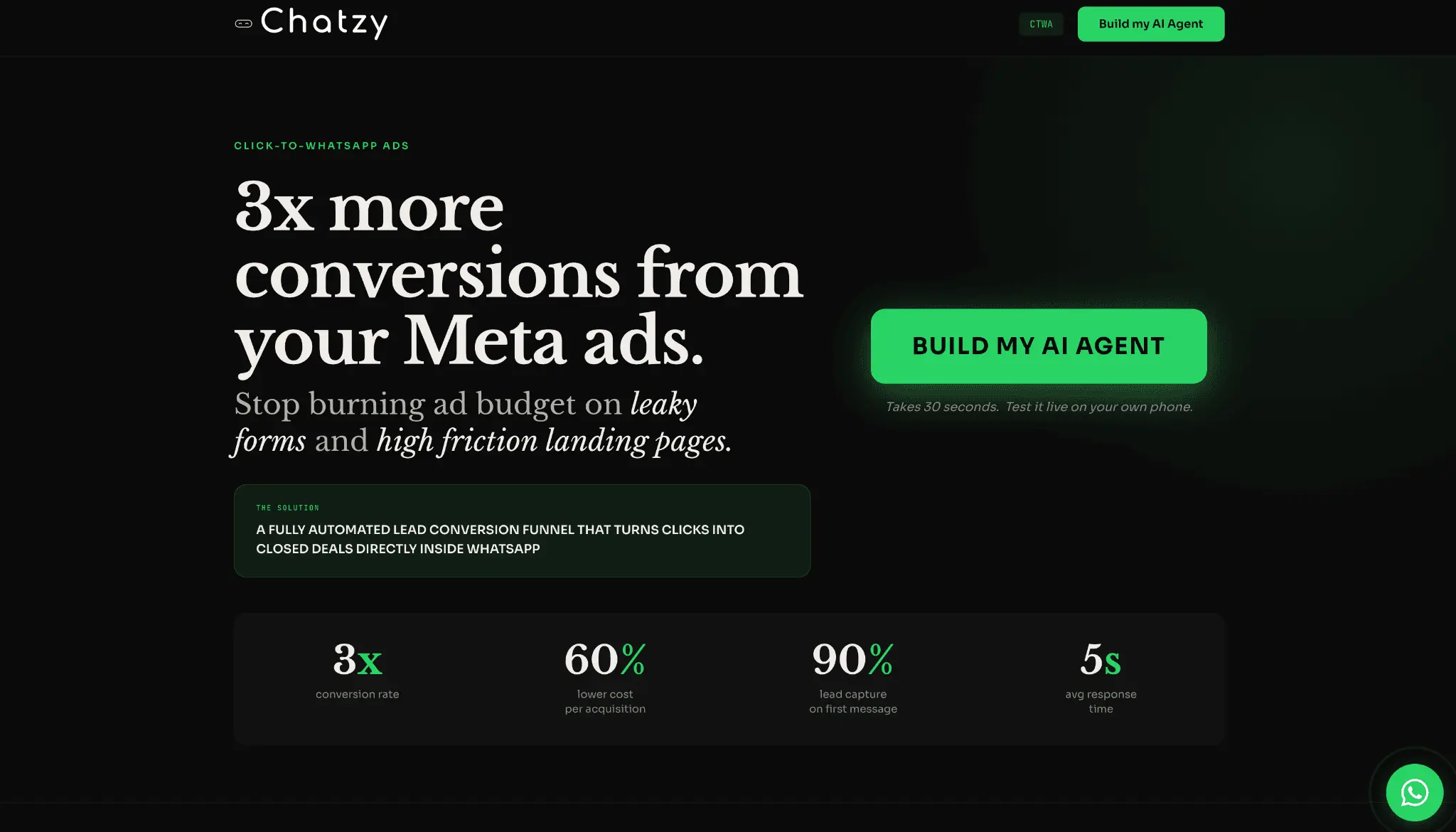 Screenshot 3 of Chatzy AI